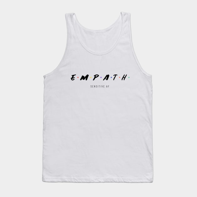 Empath Tank Top by Cosmic Whale Co.